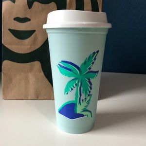 🌴 Summer Starbucks cup!